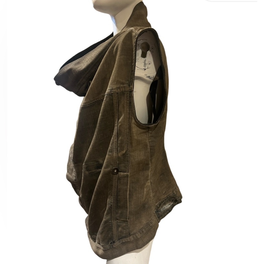 Drkshdw By Rick Owens Exploder Wrap Vest - image 4